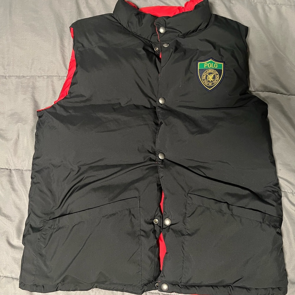 Polo Ralph Lauren Vest Reversible sz M